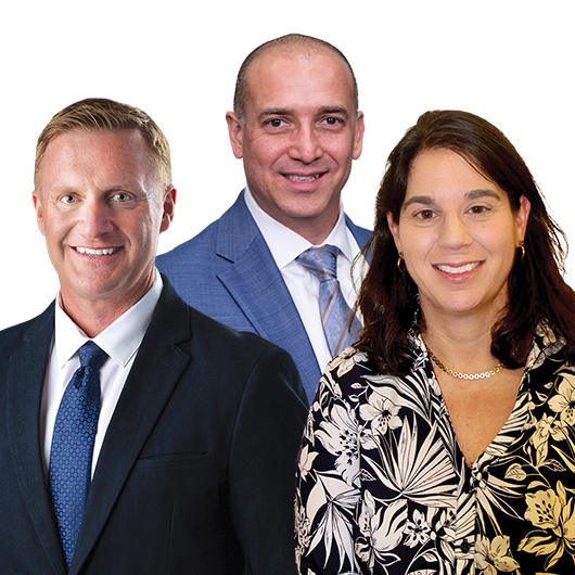 Mike Ruyle, Mario Acosta, Nancy Weinstein